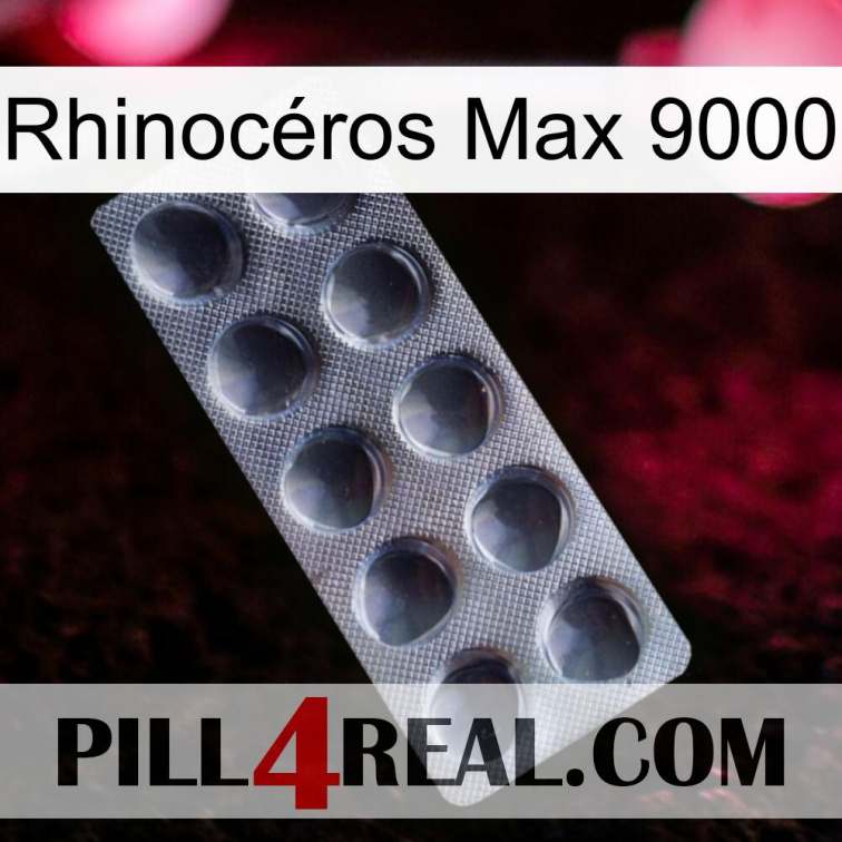 Rhinocéros Max 9000 30